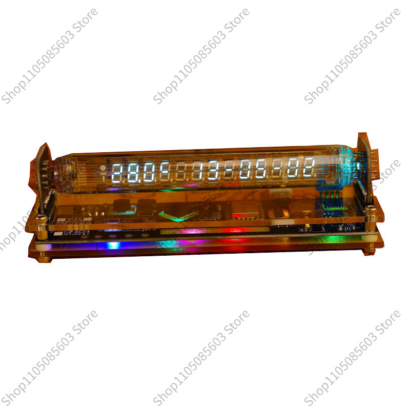 Desk Setup Youtube - For VFD Tube Clock with Russian