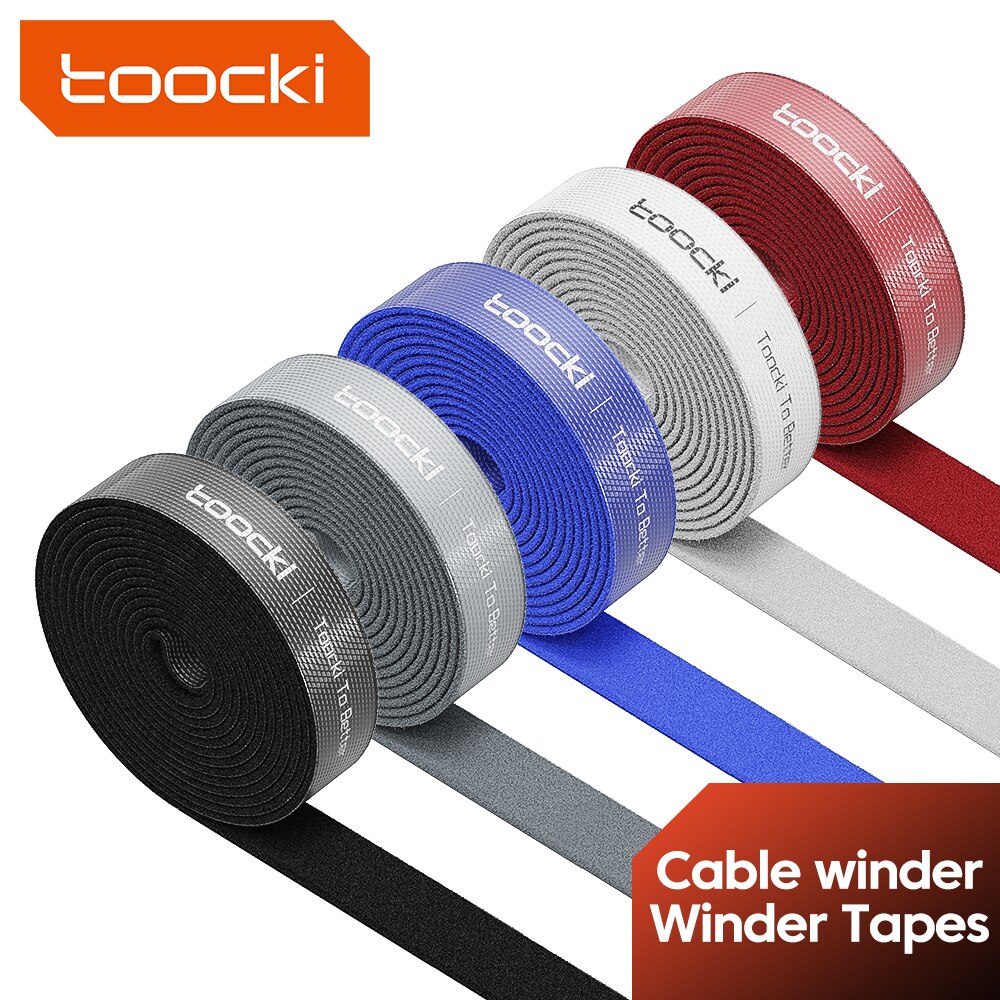 Cable Velcro Strap - Toocki tổ chức dây Winder quan