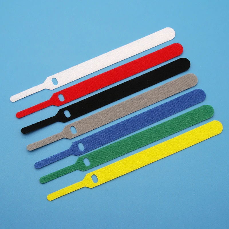 Cable Velcro Strap - 20~200pcs Releasable Cable Ties 150 200
