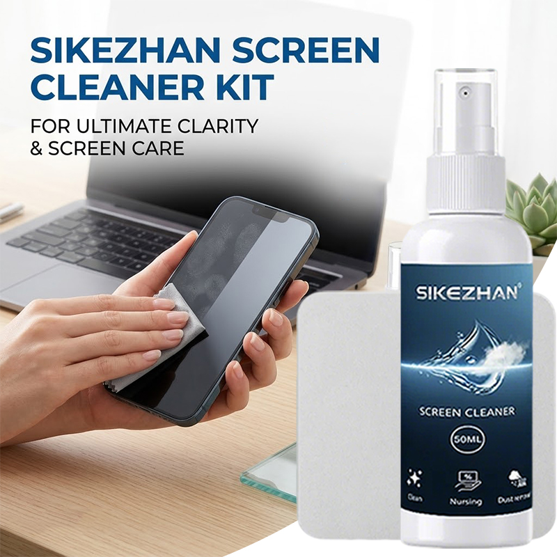 Monitor Cleaning Kit - Effective Screen Cleaner Kit for LCD