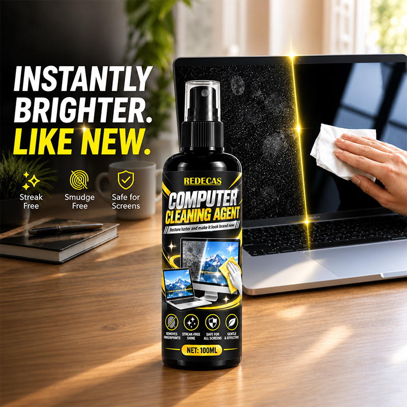 Monitor Cleaning Kit - Computer Screen Cleaner, Removes Fingerprints &