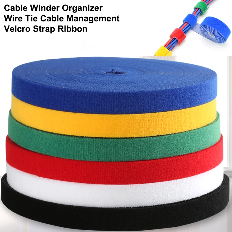 Cable Velcro Strap - 5M DIY Có Thể Tái Sử