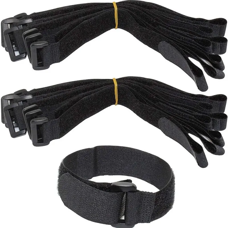 5/10Pcs Reusable Hook and Loop - đánh giá và giá Cable Velcro Strap