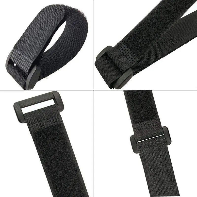 5/10Pcs Reusable Hook and Loop - đánh giá và giá Cable Velcro Strap
