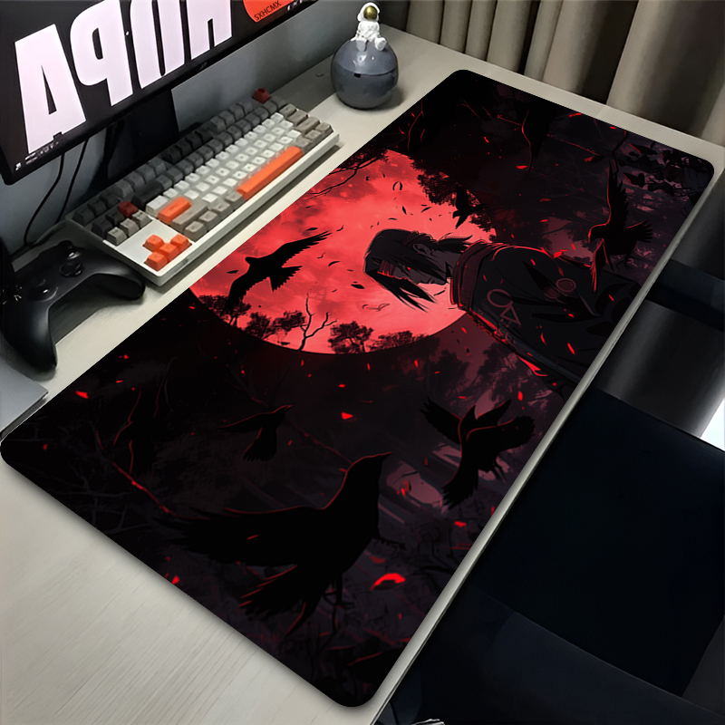 Mouse Pad Gamer Larger XXL Uch - đánh giá và giá Desk Setup Black