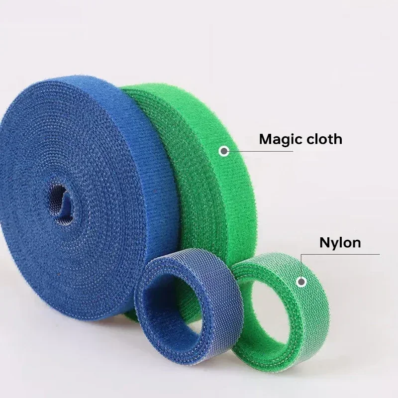 2/5M/Roll 12mm Width Cable Org - đánh giá và giá Cable Velcro Strap
