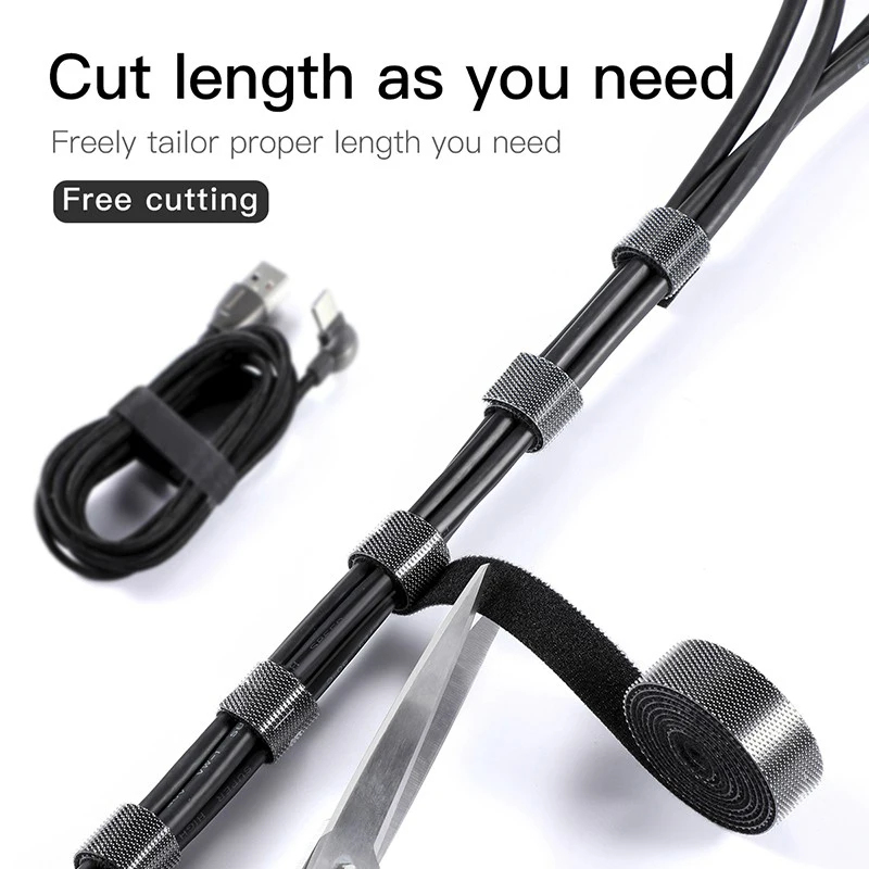 1/2/3pcs Reusable 5M Cable Org - đánh giá và giá Cable Velcro Strap