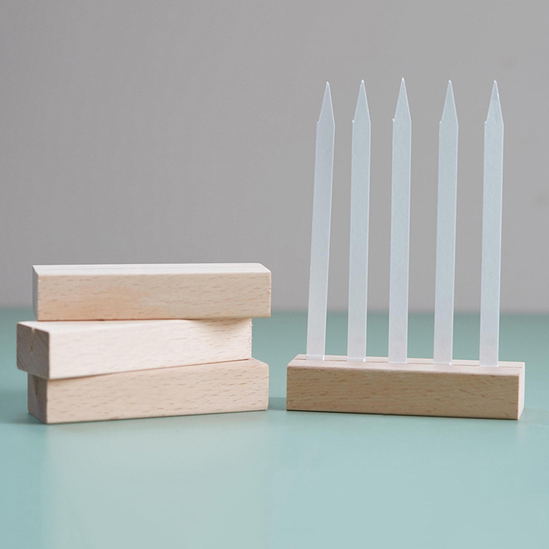 1Pcs Wood Table Perfume Essent - đánh giá và giá Desk Setup Essentials