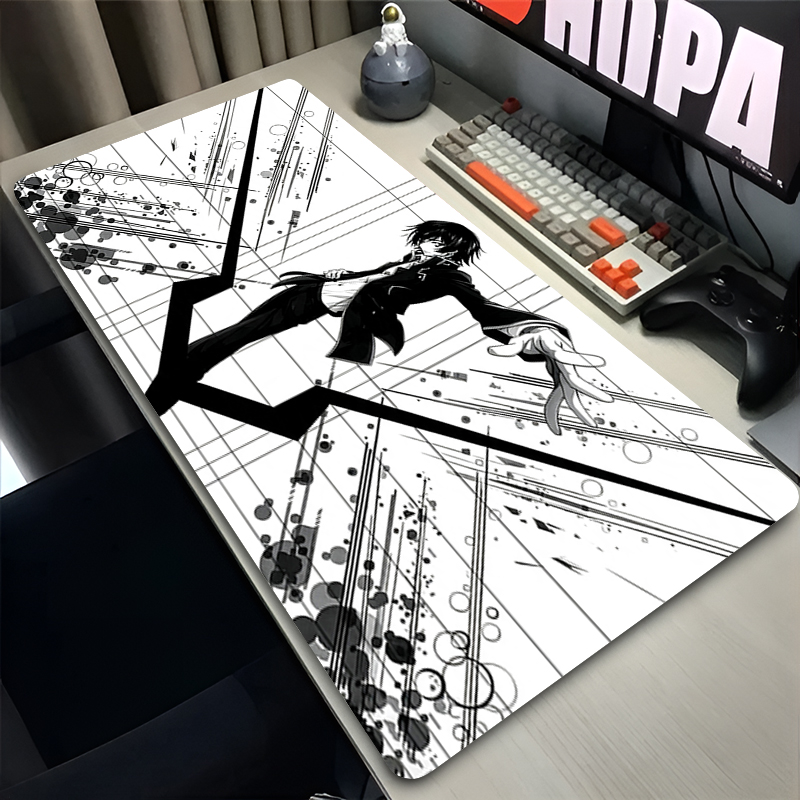 Oversized Mouse pad Code Geass - đánh giá và giá Desk Setup Essentials