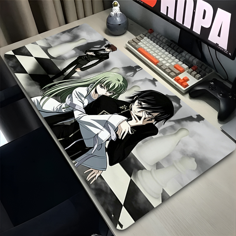 Oversized Mouse pad Code Geass - đánh giá và giá Desk Setup Essentials
