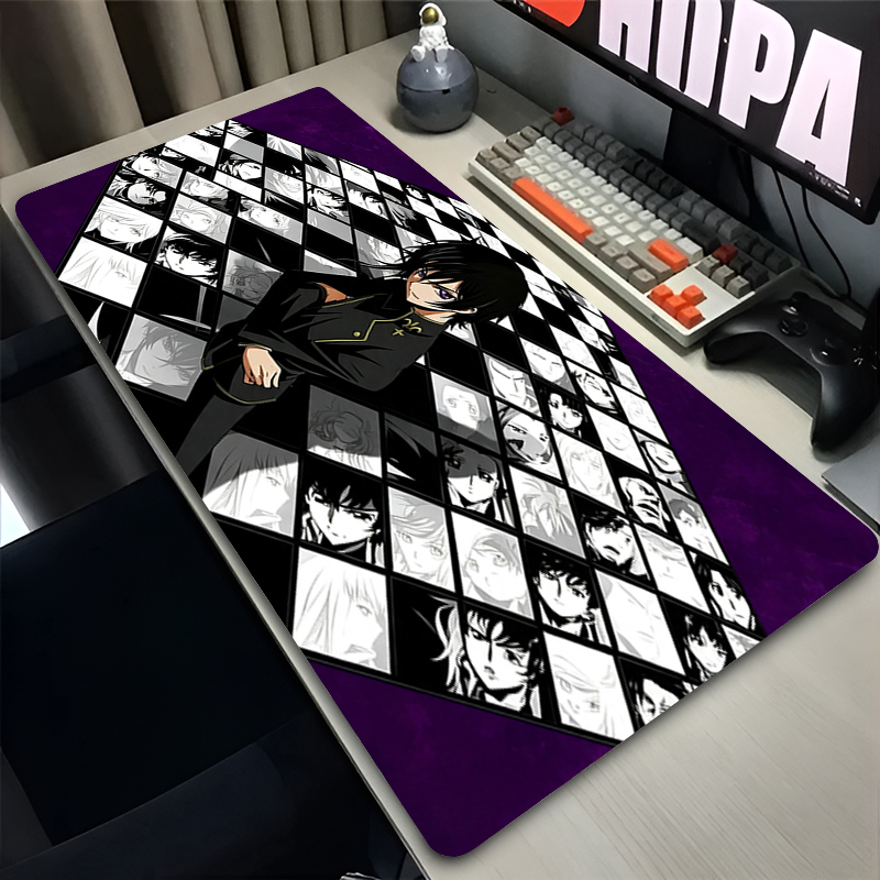 Oversized Mouse pad Code Geass - đánh giá và giá Desk Setup Essentials