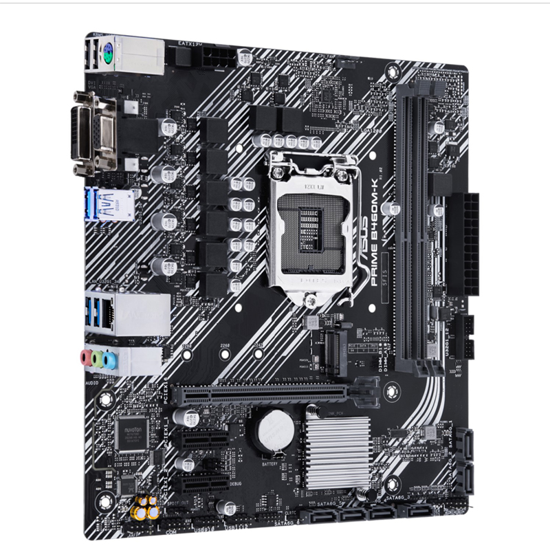 ASUS TUF GAMING B460M-K  mATX  - đánh giá và giá Intel Cpu Core I9