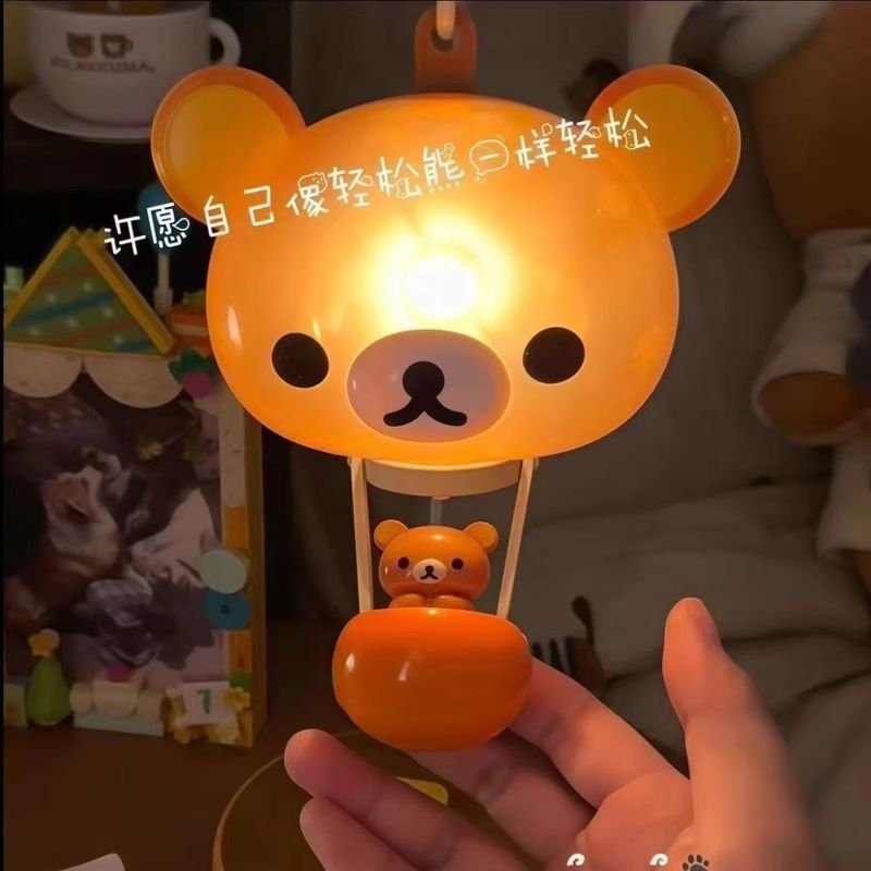 Rilakkuma Cute Bear Table Lamp - đánh giá và giá Desk Setup Equipment