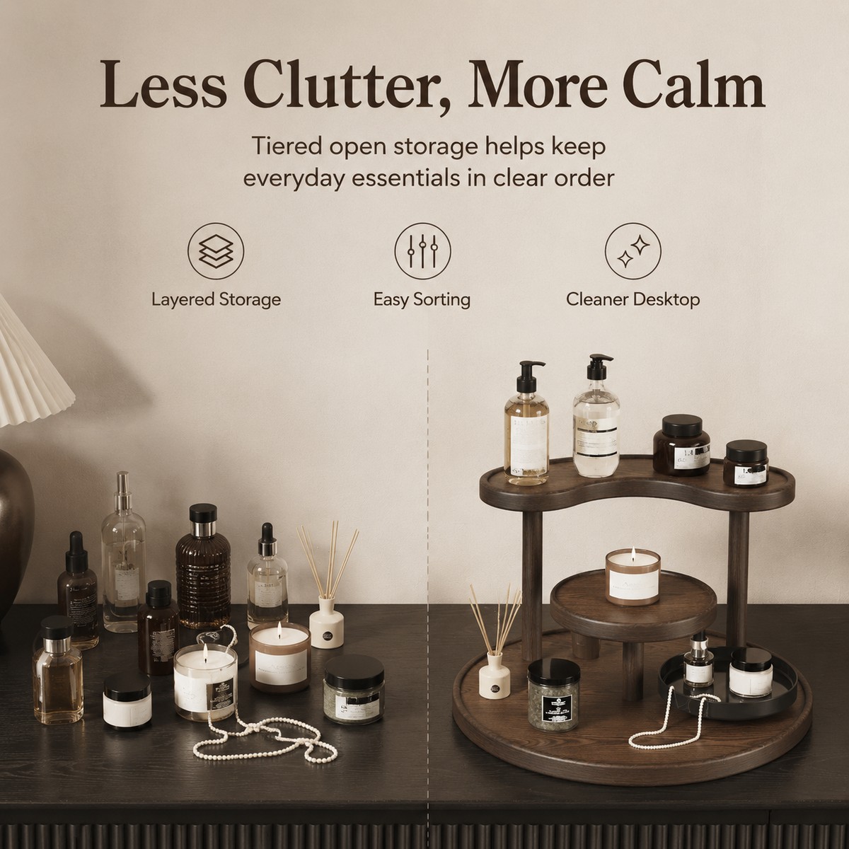 Selected Makeup Storage Box Es - đánh giá và giá Desk Setup Essentials