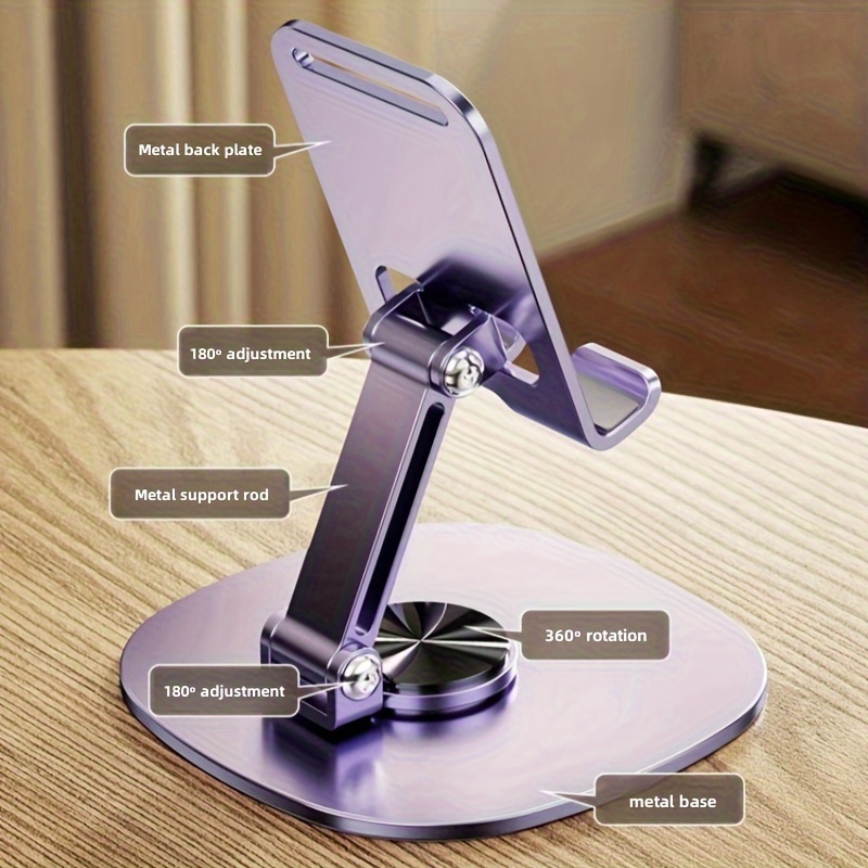 360° Metal Phone Holder, Adjus - đánh giá và giá Desk Setup Essentials