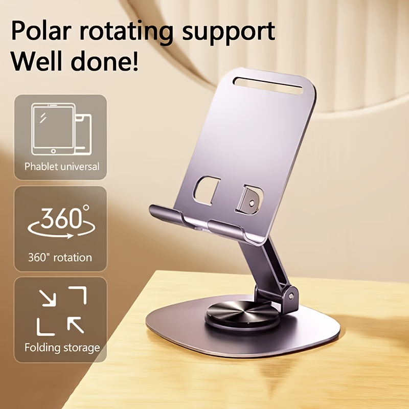 360° Metal Phone Holder, Adjus - đánh giá và giá Desk Setup Essentials