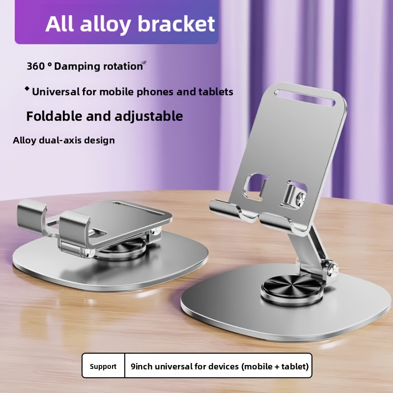 360° Metal Phone Holder, Adjus - đánh giá và giá Desk Setup Essentials