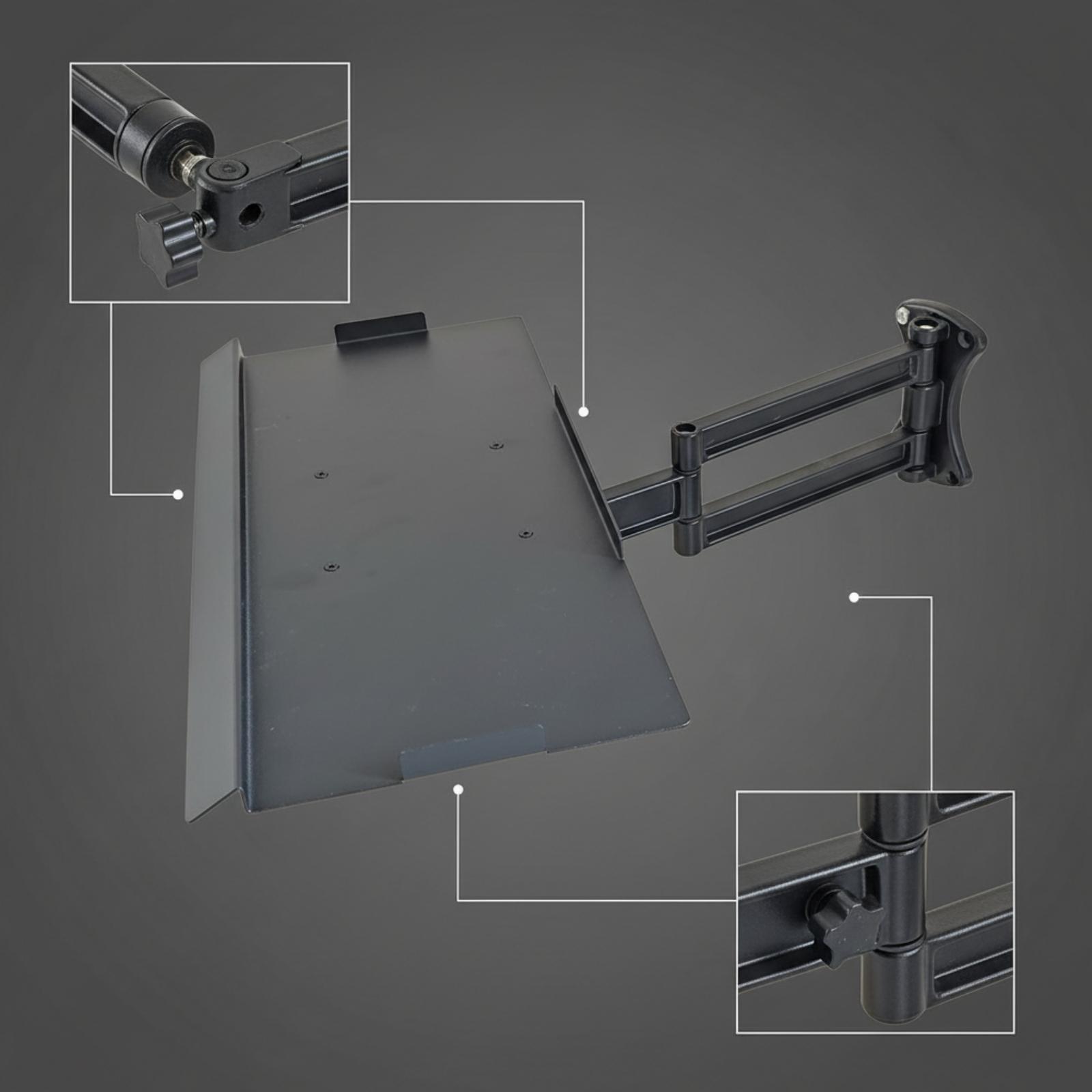 Metal Keyboard Holder for Desk - đánh giá và giá Desk Setup Monitor Arm