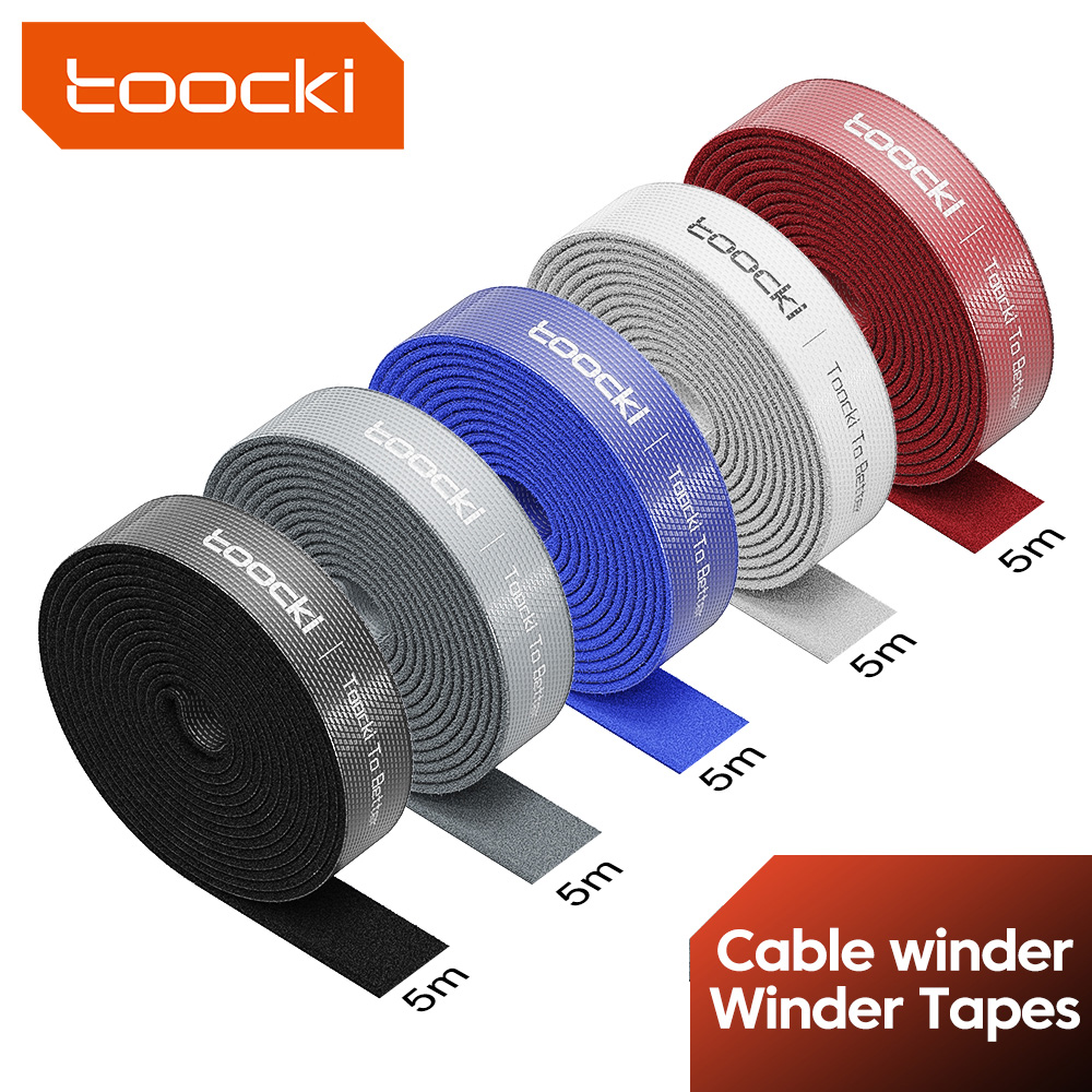 Toocki 3M Dây Cáp 5M Người Tổ  - đánh giá và giá Cable Velcro Strap