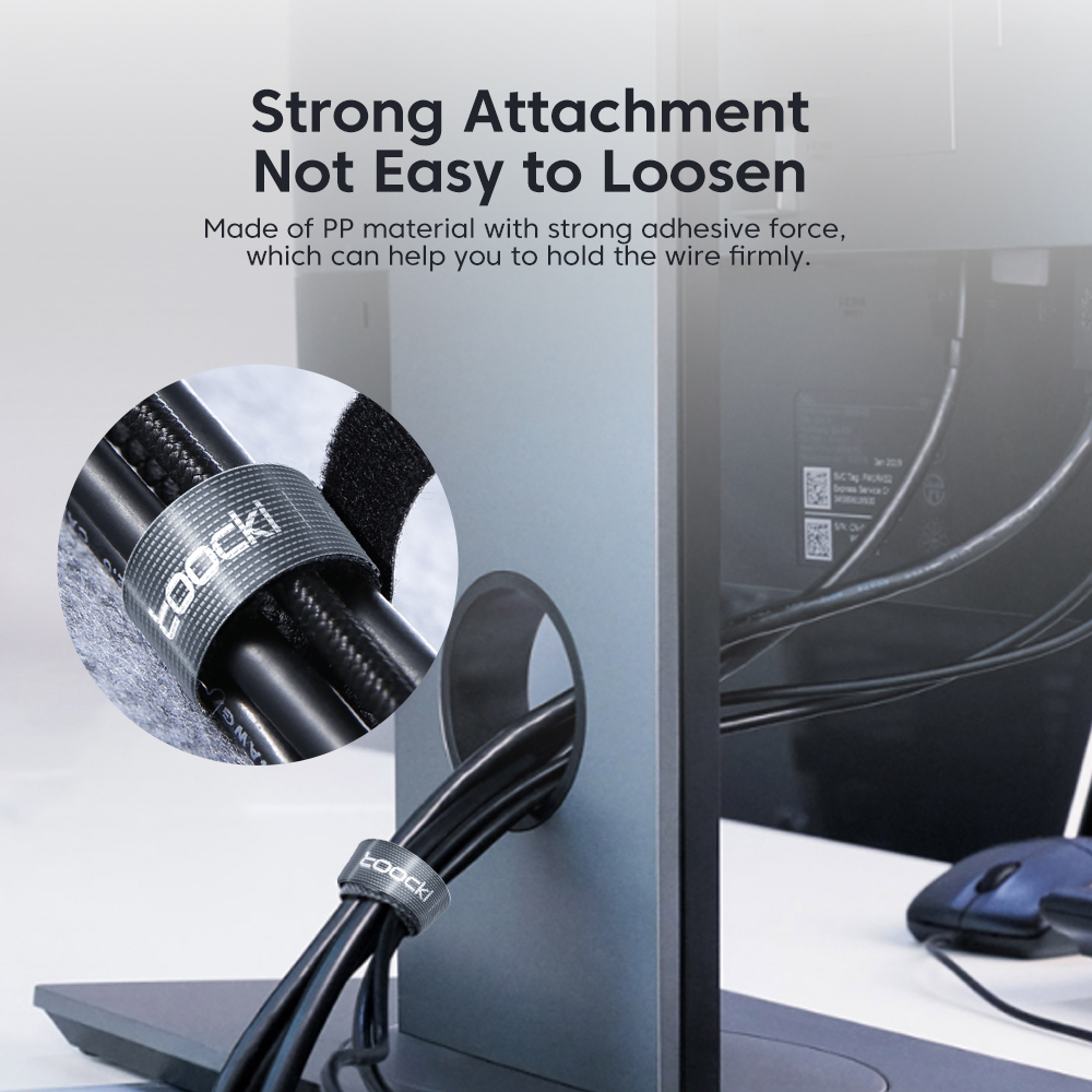 Toocki 3M Dây Cáp 5M Người Tổ  - đánh giá và giá Cable Velcro Strap