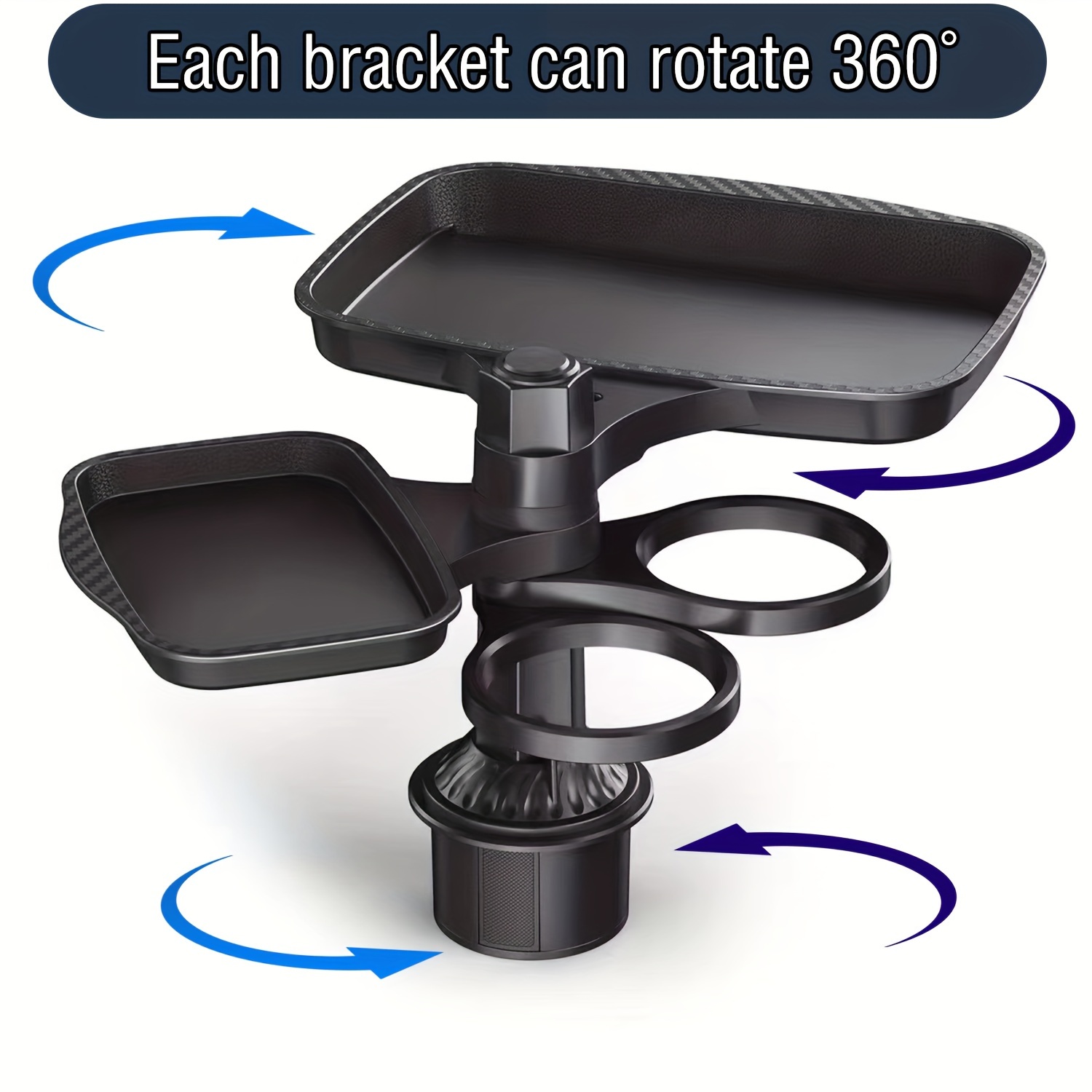 2025 New Car Cup Holder Tray-E - đánh giá và giá Desk Setup Essentials
