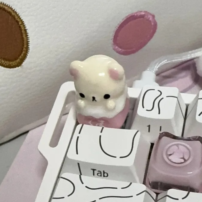 Kawaii Rilakkuma Keycaps Relax - đánh giá và giá Desk Setup Essentials