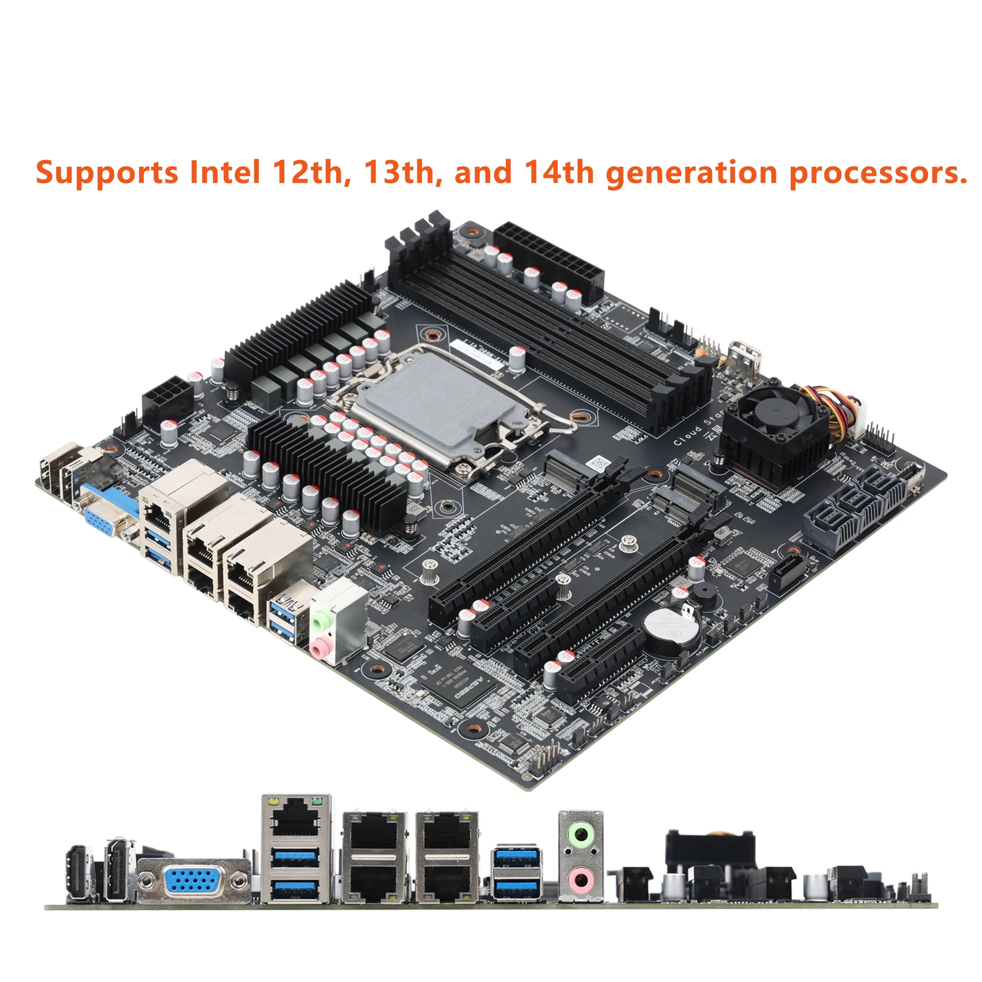 W680 M-ATX Server Motherboard  - đánh giá và giá Intel Cpu Core I9
