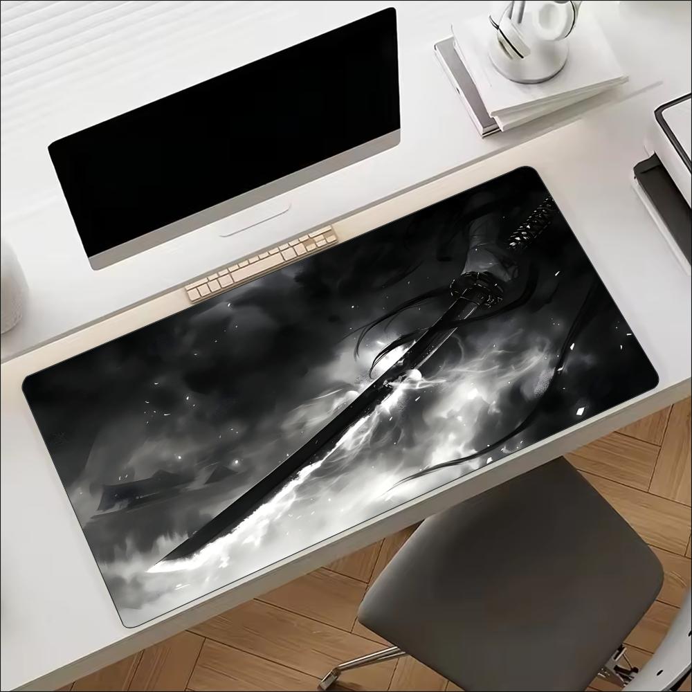 Desk Mat Japanese Samurai Kata - đánh giá và giá Work Desk Home Setup