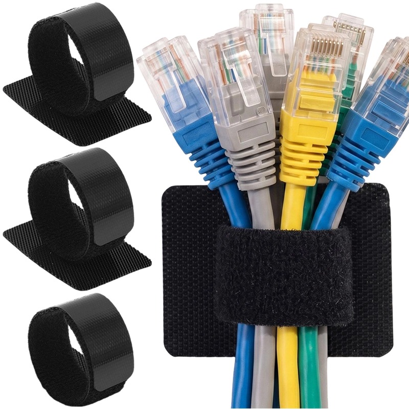 Self Adhesive Cable Management - đánh giá và giá Cable Velcro Strap