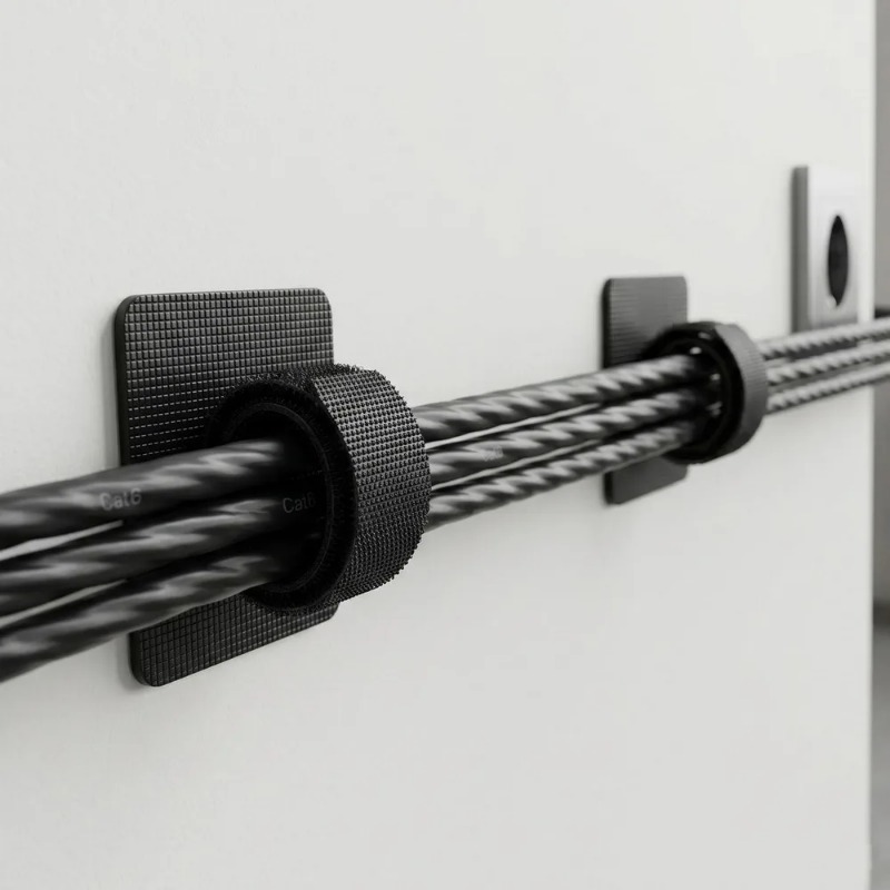 Self Adhesive Cable Management - đánh giá và giá Cable Velcro Strap