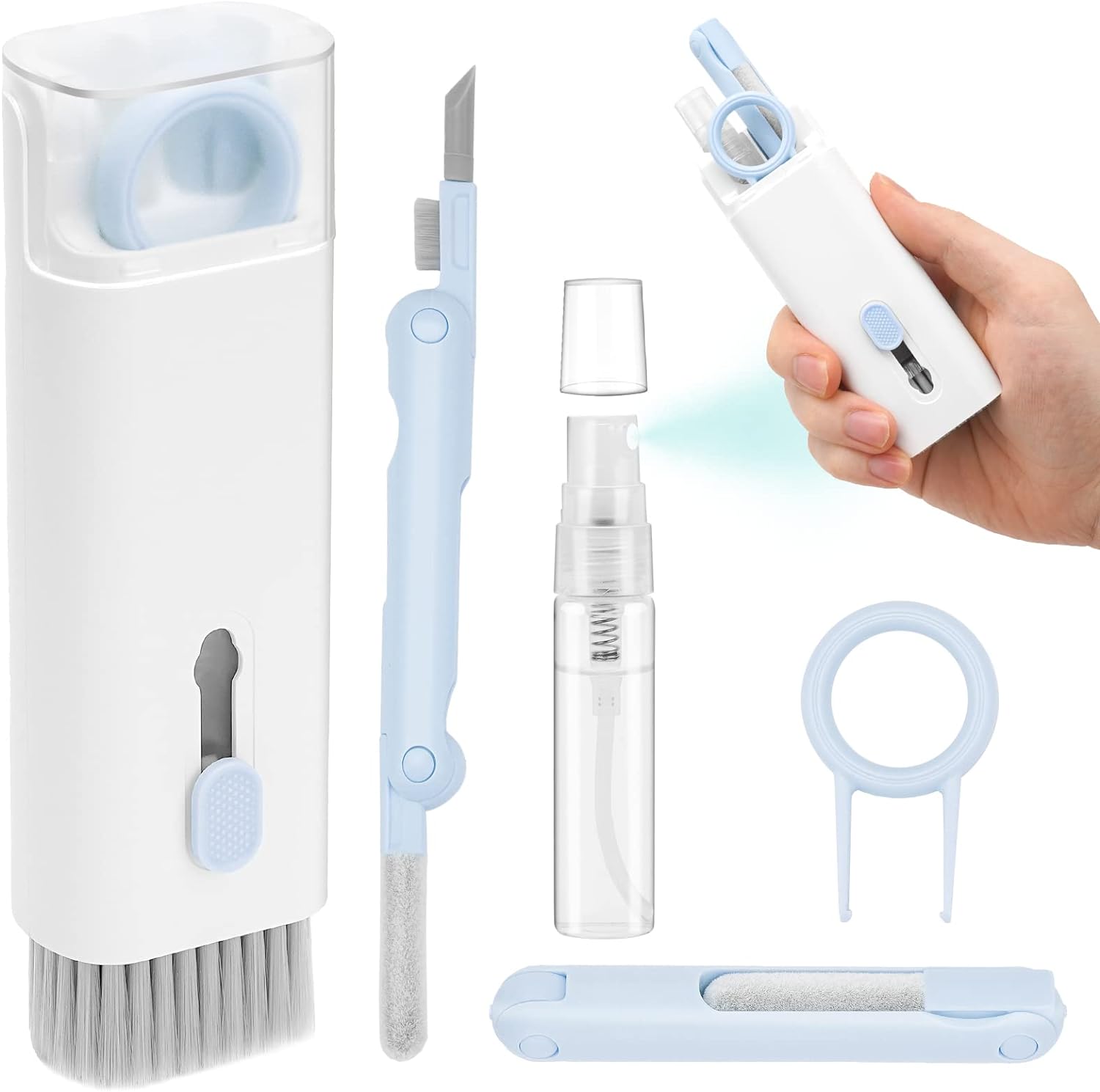 7-in-1 Electronic Cleaning Kit - đánh giá và giá Monitor Cleaning Kit