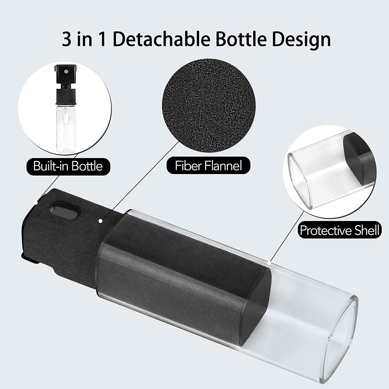2 In 1 Phone Screen Cleaner Sp - đánh giá và giá Monitor Cleaning Kit