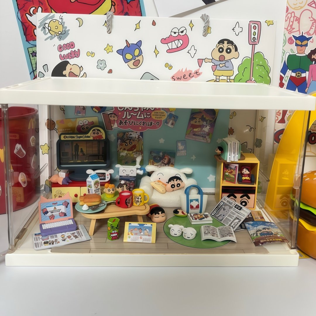 Rement Crayon Shinchan Miniatu - đánh giá và giá Desk Setup Equipment