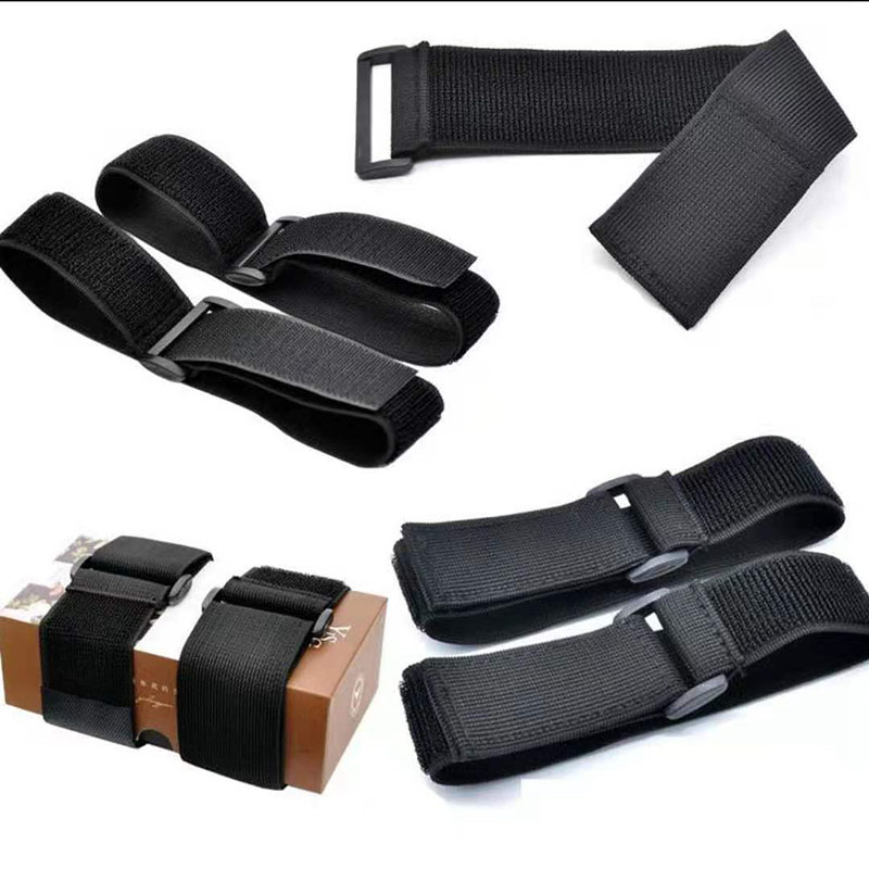 2/5PCS Customizable Elastic Re - đánh giá và giá Cable Velcro Strap