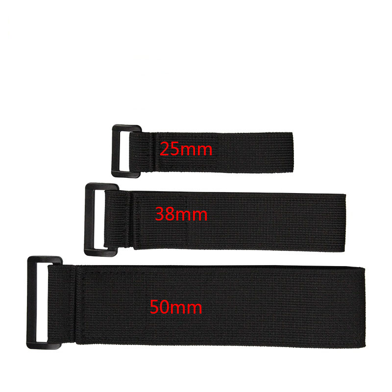2/5PCS Customizable Elastic Re - đánh giá và giá Cable Velcro Strap