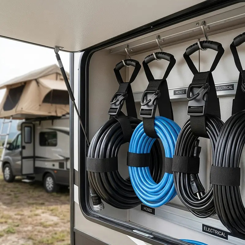 Portable heavy-duty storage st - đánh giá và giá Cable Velcro Strap
