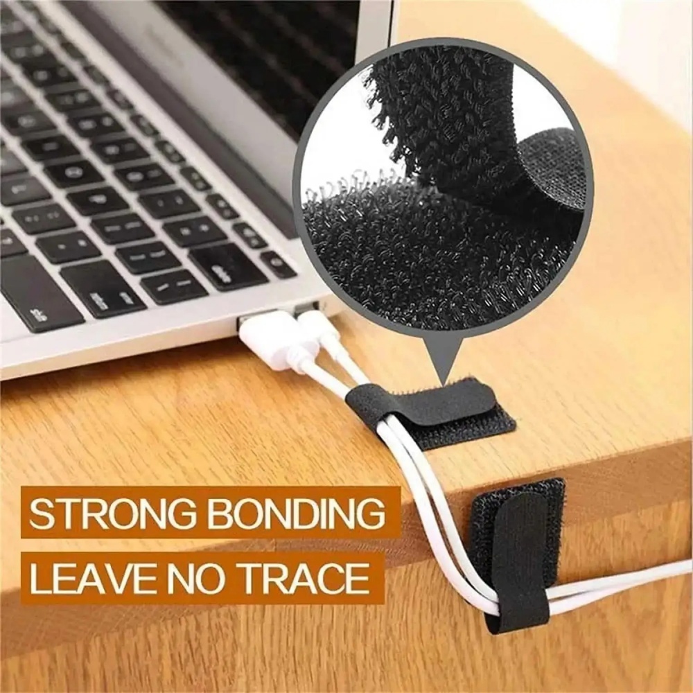 Self Adhesive Reusable Cable T - đánh giá và giá Cable Velcro Strap