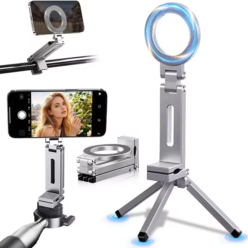 Magnetic Selfie Phone Holder T - đánh giá và giá Desk Setup Essentials
