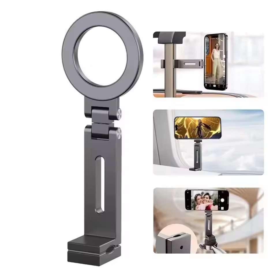Magnetic Selfie Phone Holder T - đánh giá và giá Desk Setup Essentials