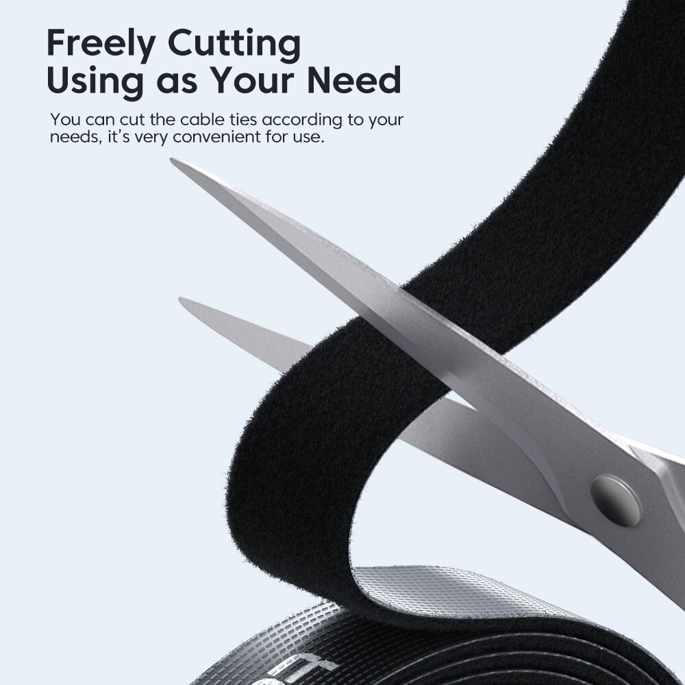 Toocki tổ chức dây Winder quan - đánh giá và giá Cable Velcro Strap