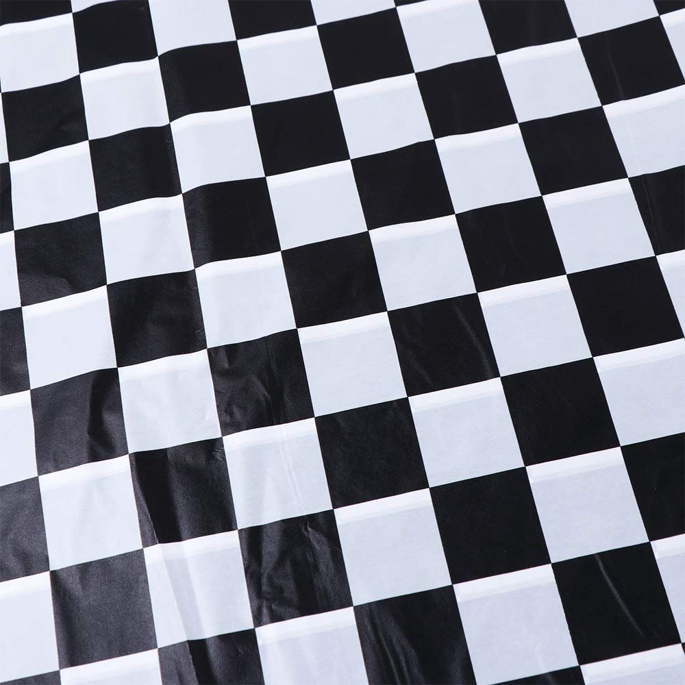 Black and White Checkered Disp - đánh giá và giá Desk Setup Wallpaper