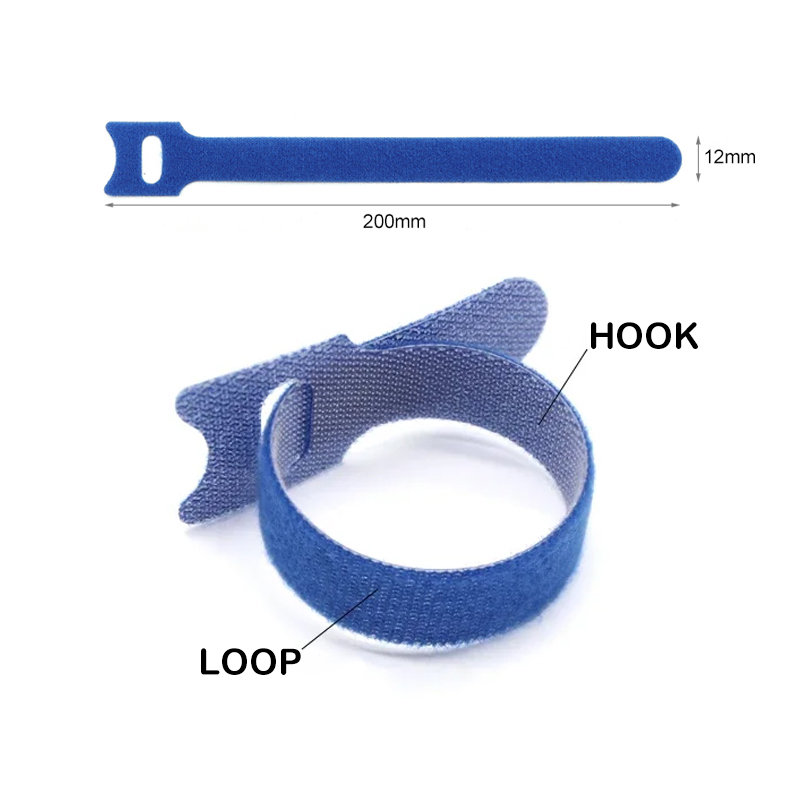 10~1000pcs Nylon Cable Ties 12 - đánh giá và giá Cable Velcro Strap