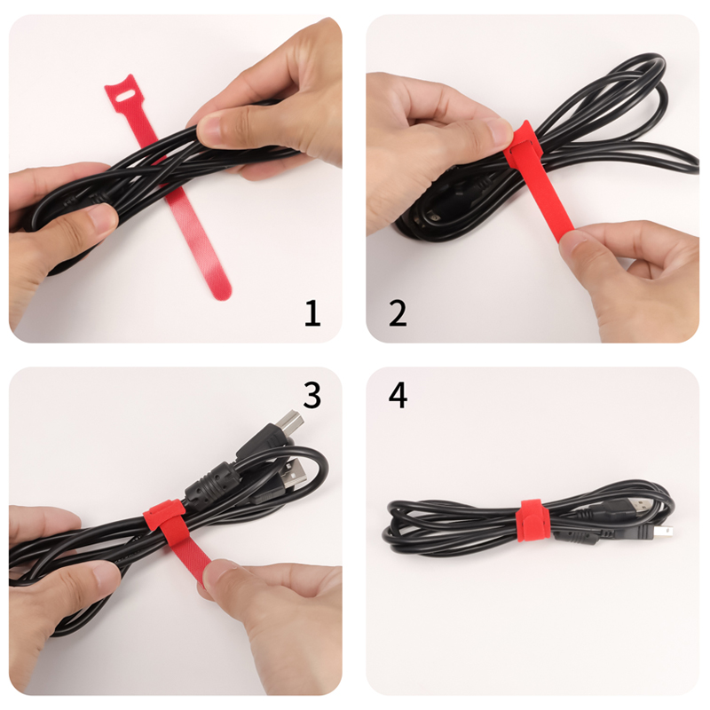 10~1000pcs Nylon Cable Ties 12 - đánh giá và giá Cable Velcro Strap