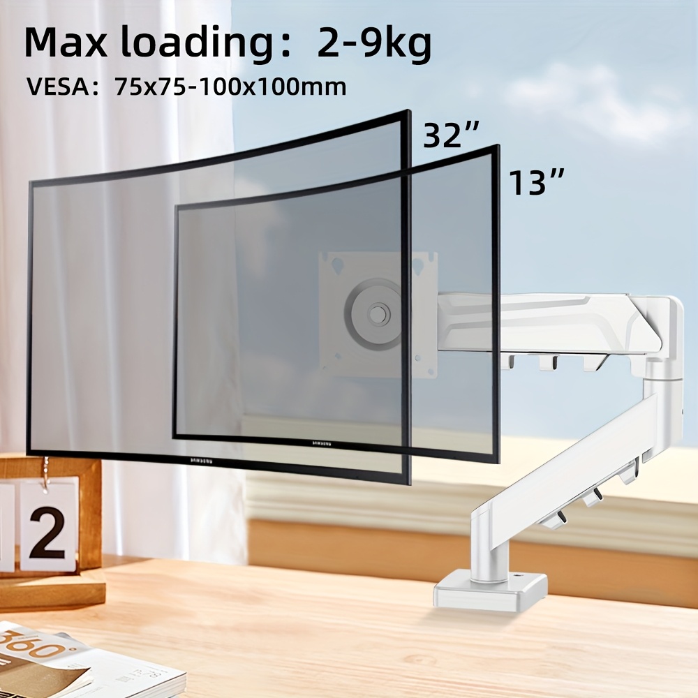 Single Monitor Arm For 13-32