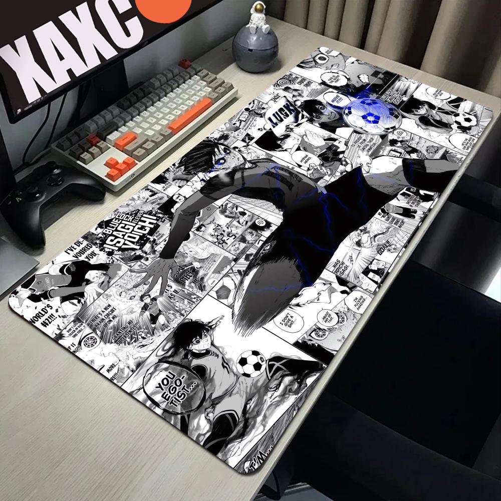 Black And White Anime Mouse Pa - đánh giá và giá Desk Setup Black