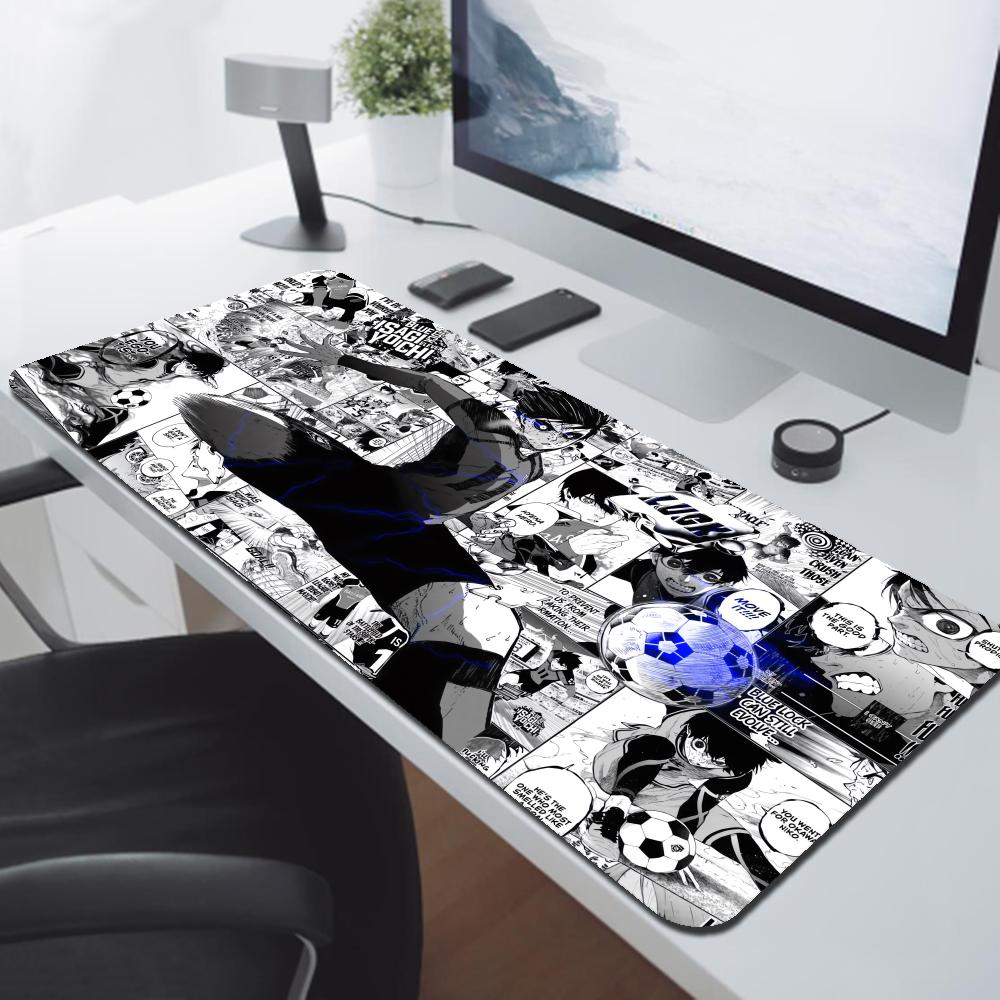 Black And White Anime Mouse Pa - đánh giá và giá Desk Setup Black