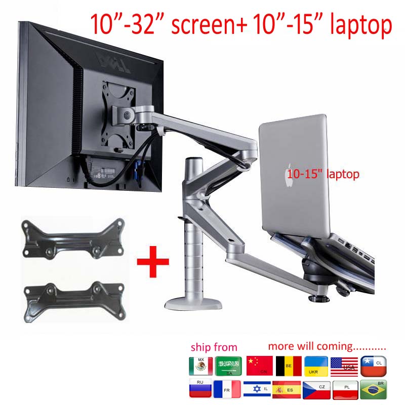 OA-7X Đa Phương Tiện Để Bàn Đô - đánh giá và giá Desk Setup Monitor Arm