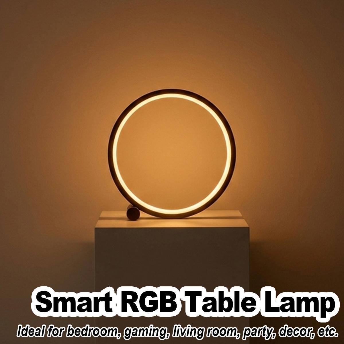 Smart Table Lamp Music Sync St - đánh giá và giá Desk Setup Black