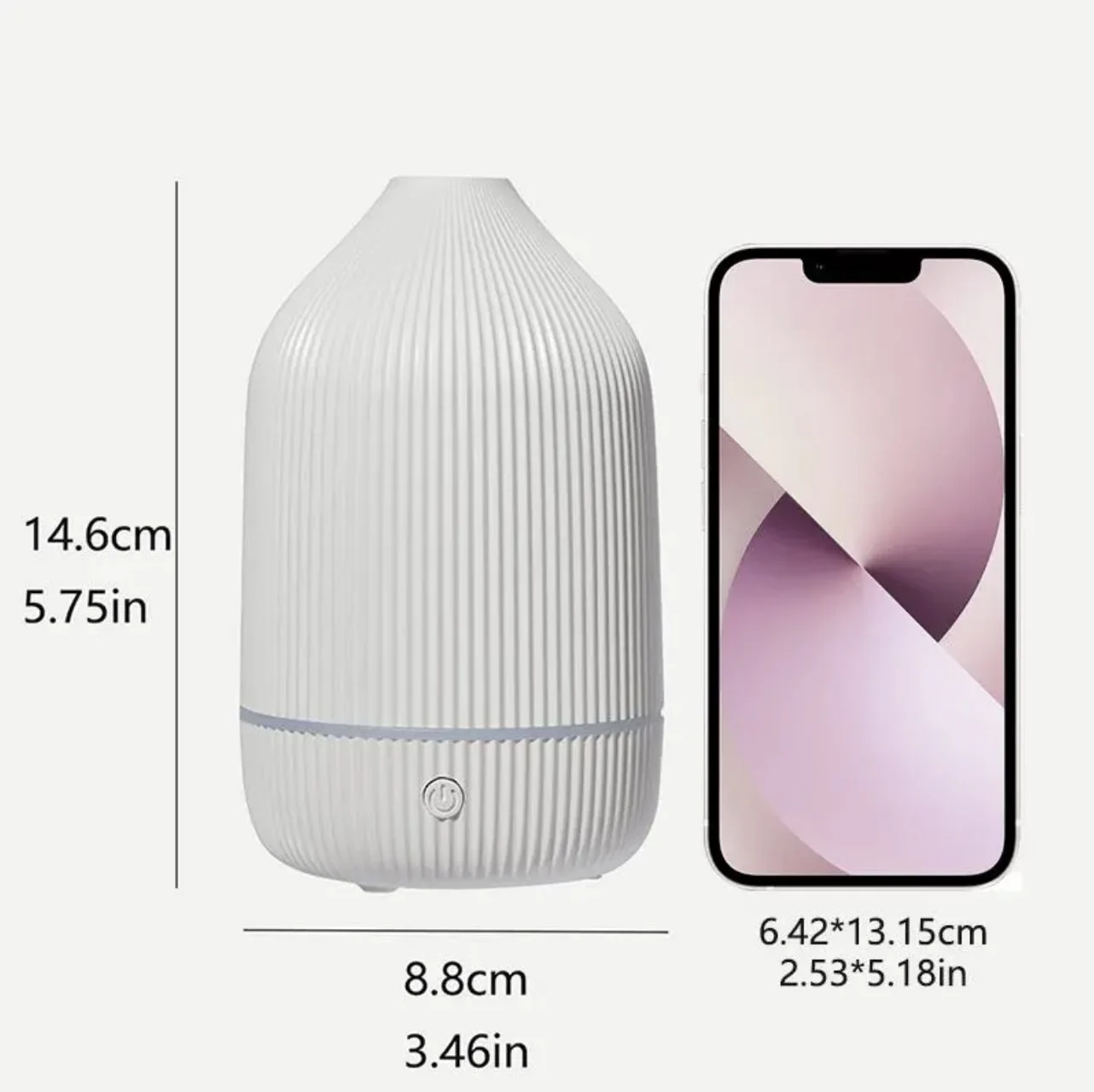 USB Powered Ultrasonic Aroma D - đánh giá và giá Desk Setup Essentials