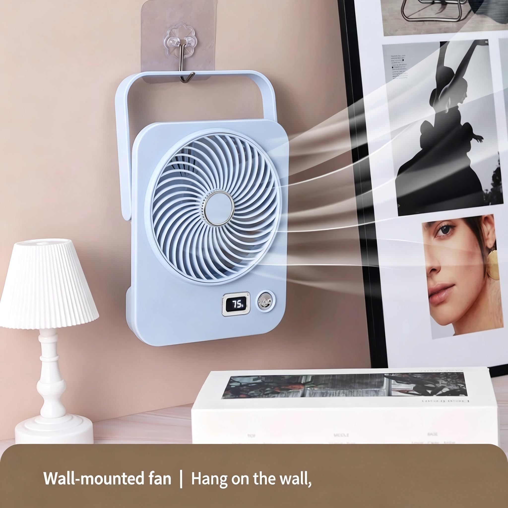 Small Desk Fan Personal Fans L - đánh giá và giá Desk Setup Essentials